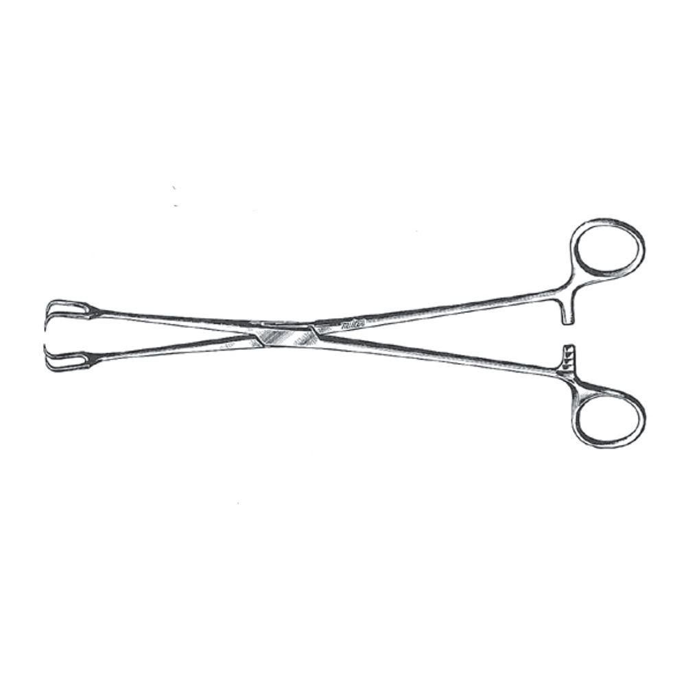 Bumm Uterine Curette, Malleable Shaft, 12" (30.5 Cm), Blunt, 13.0 Mm Wide